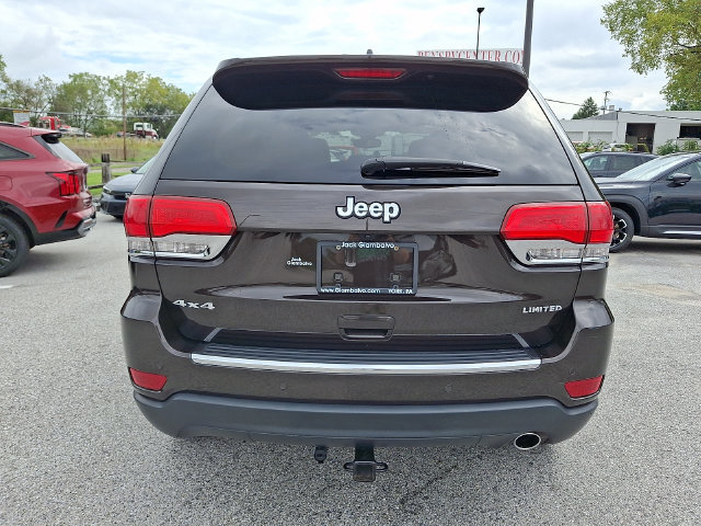 Used 2017 Jeep Grand Cherokee Limited AWD/4WD image 5