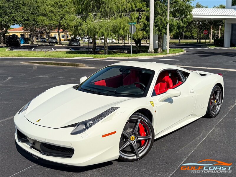 Used 2014 Ferrari 458 Italia Coupe RWD image 8