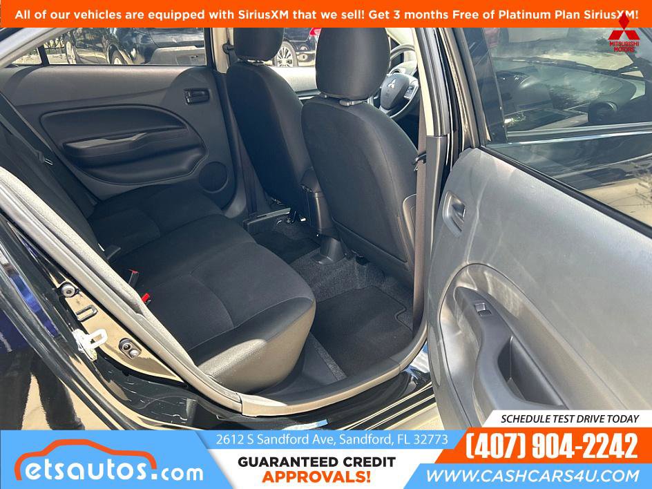 Used 2024 Mitsubishi Mirage G4 ES image 13