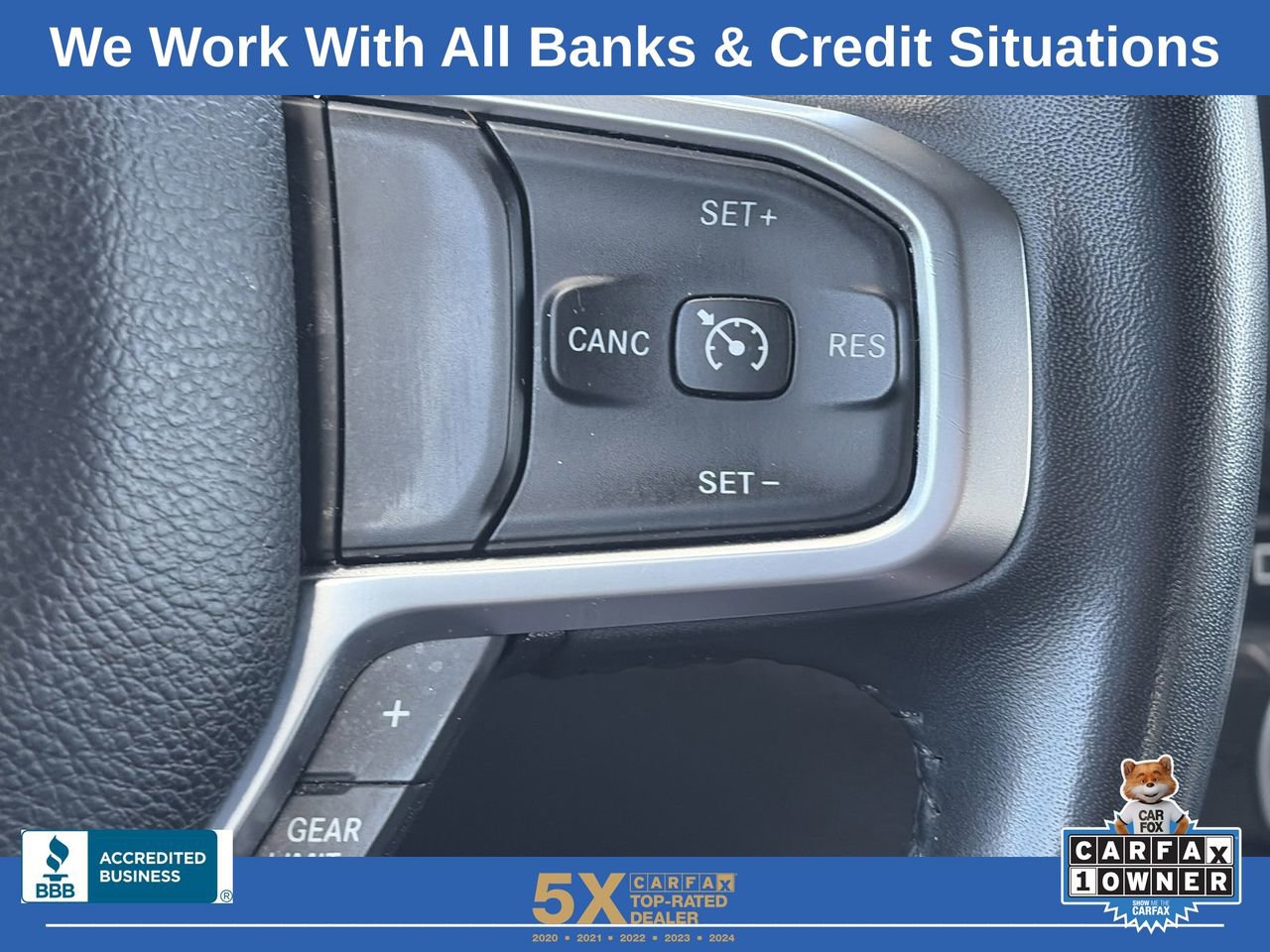 Used 2024 RAM 1500 Big Horn image 24