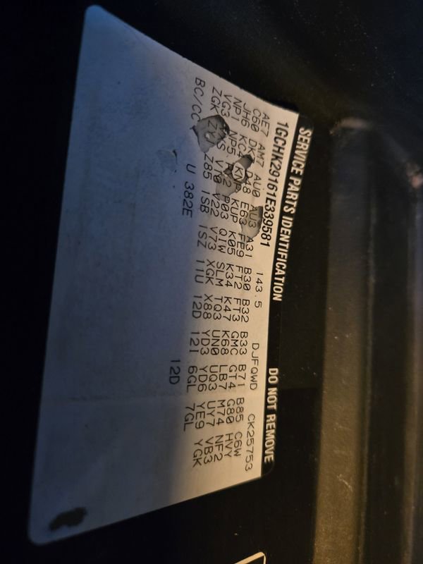 Used 2001 Chevrolet Silverado 2500 LS image 47