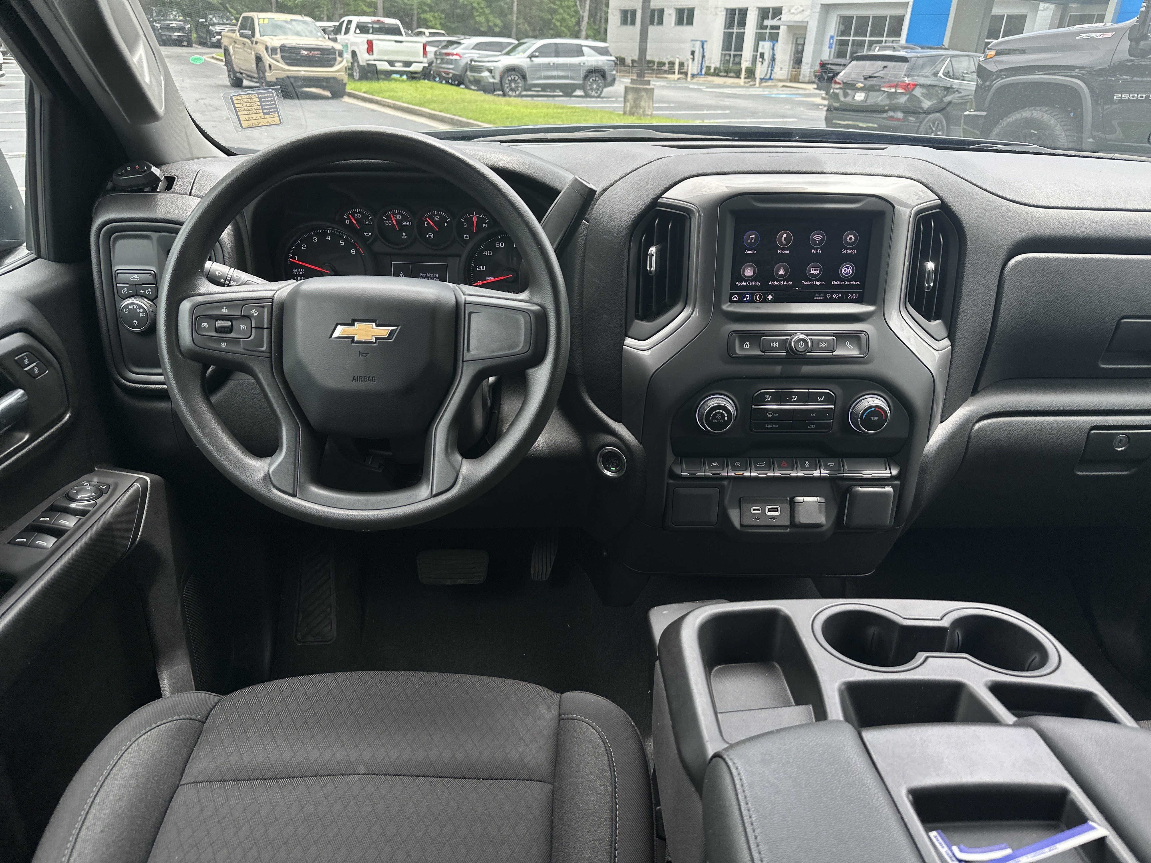 Used 2024 Chevrolet Silverado 1500 Custom RWD image 21
