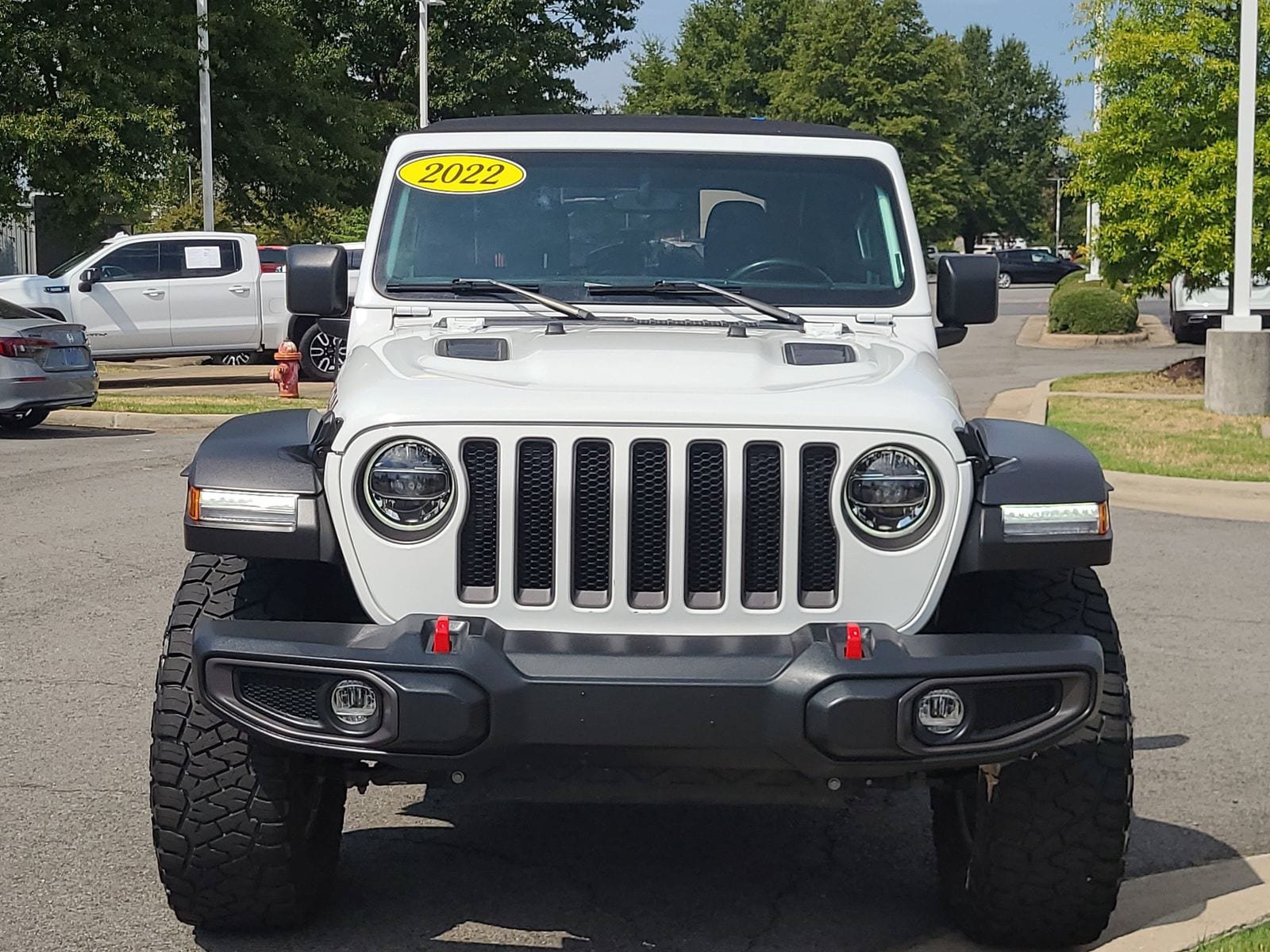 Used 2022 Jeep Wrangler Unlimited Rubicon AWD/4WD image 8