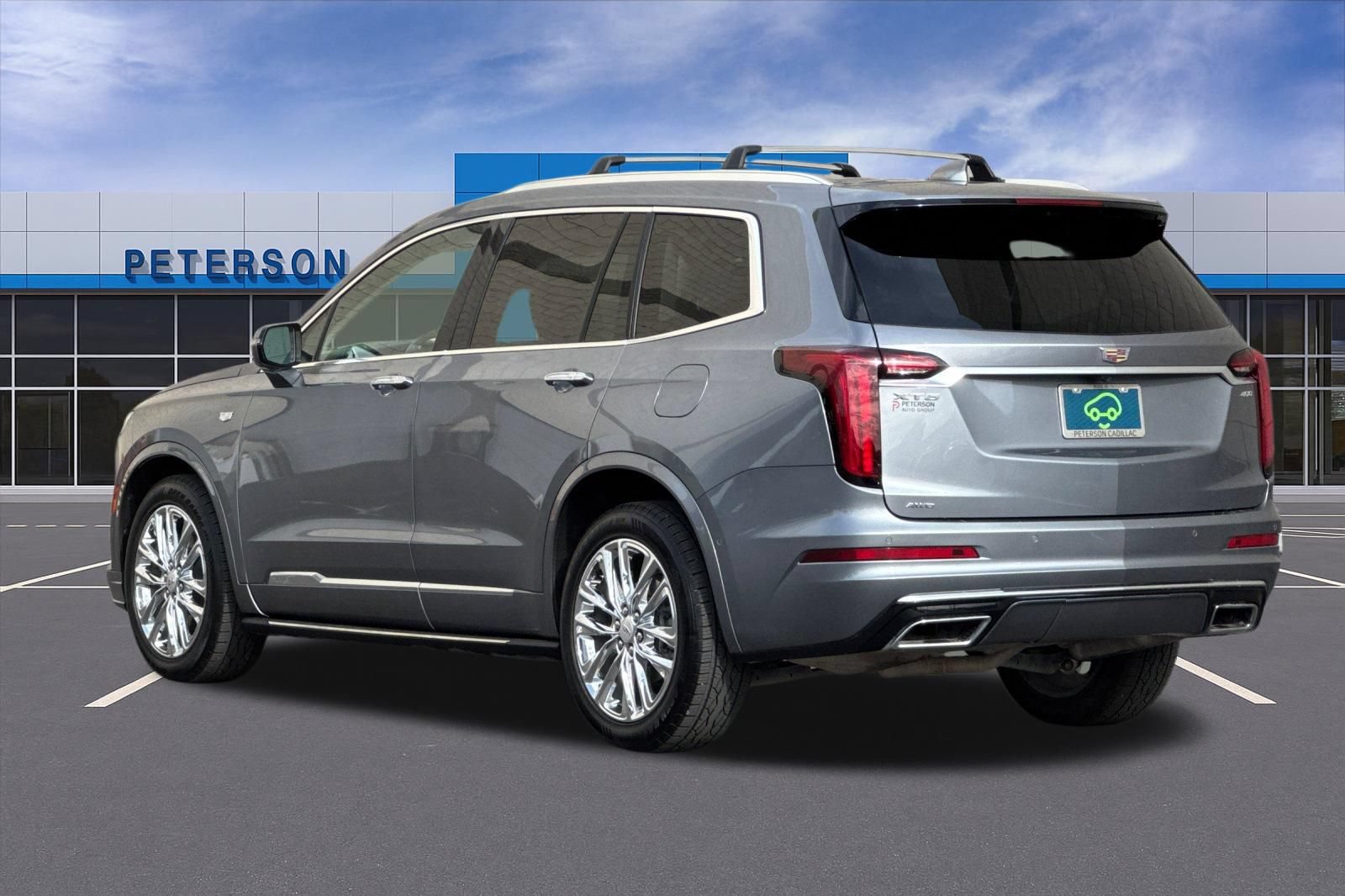 Certified 2021 Cadillac XT6 Premium Luxury w/ LPO, Radiant Package AWD/4WD image 6
