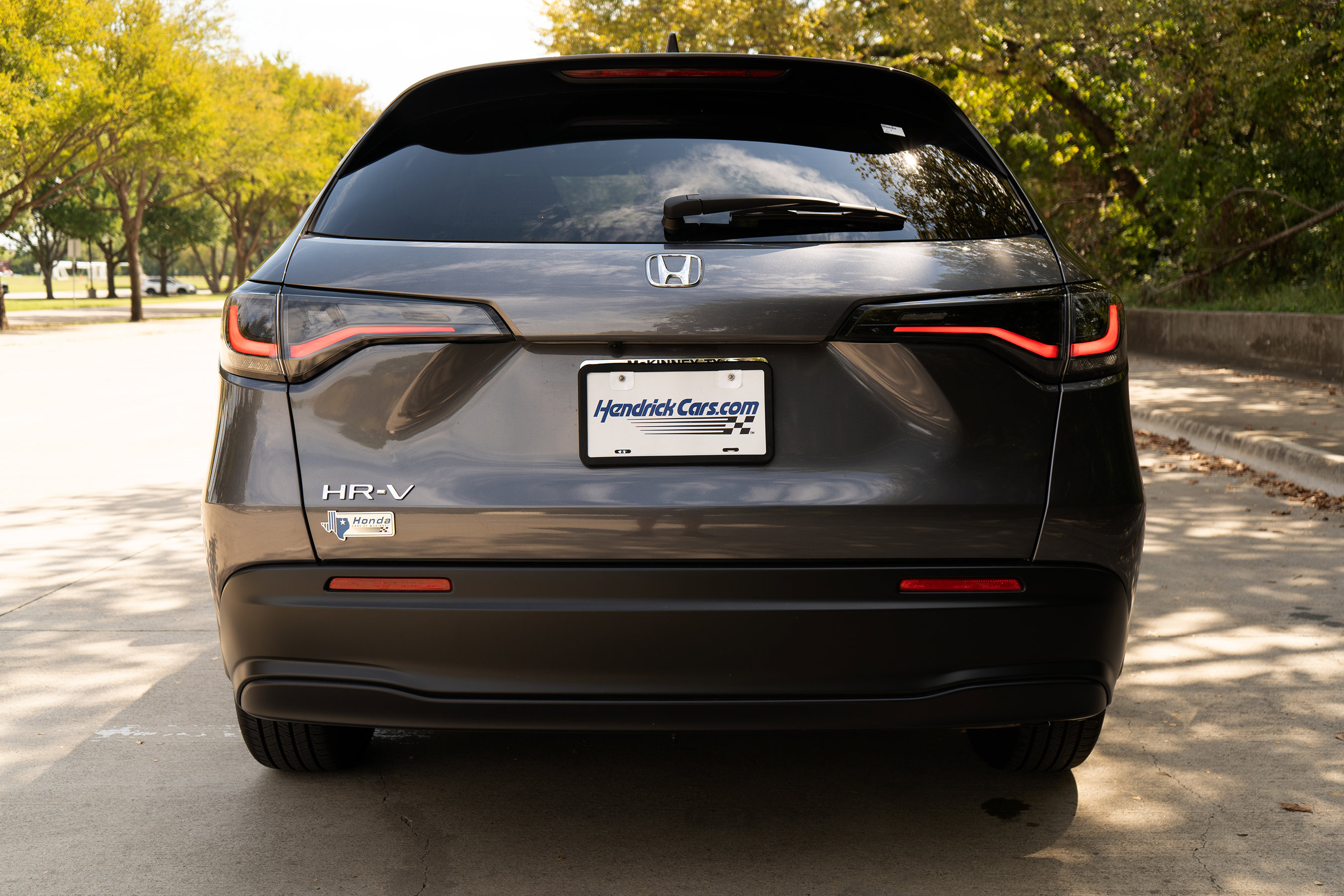 Certified 2026 Honda HR-V LX image 8