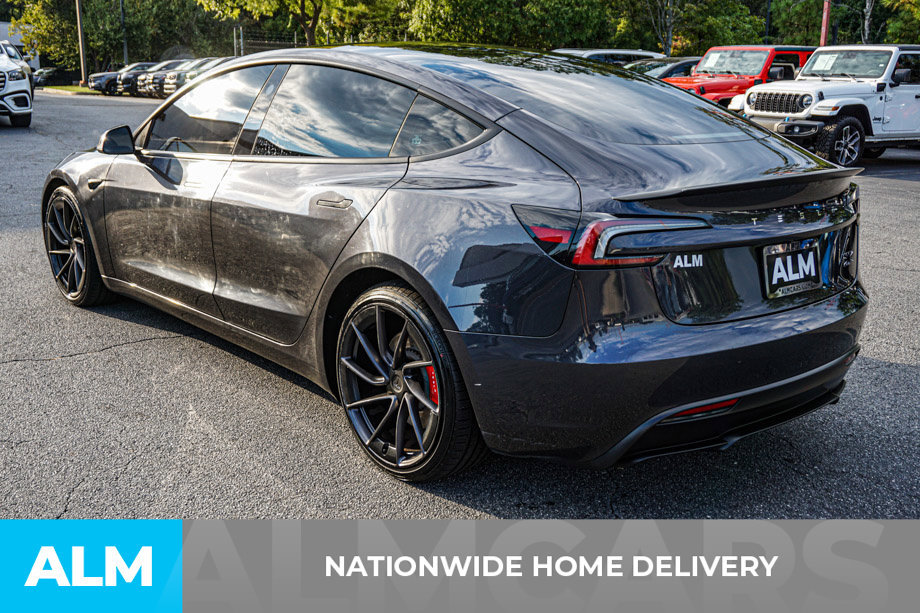 Used 2024 Tesla Model 3 Performance AWD/4WD image 4