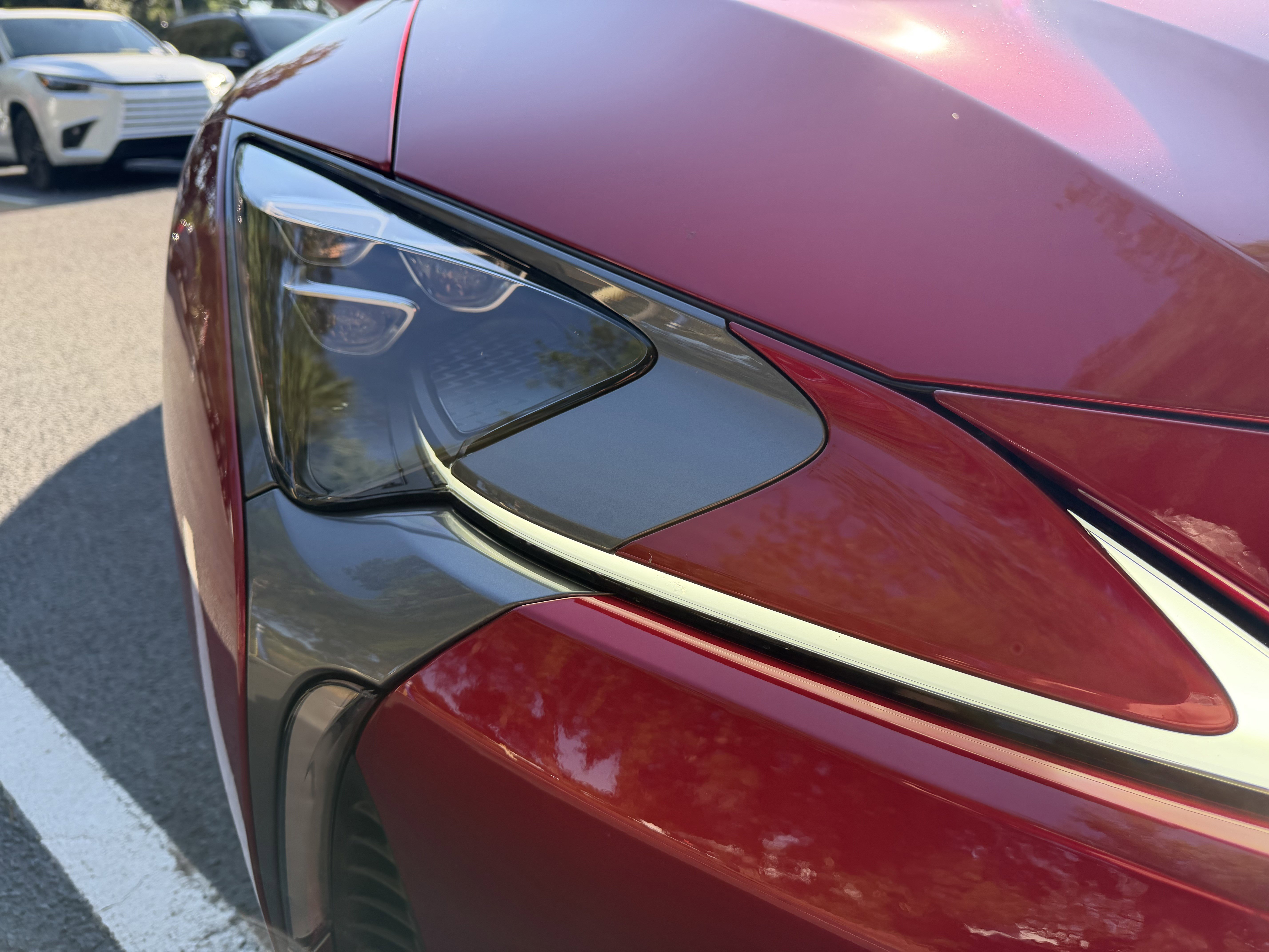 Used 2026 Lexus LC 500 Coupe w/ Dynamic Handling Package RWD image 12