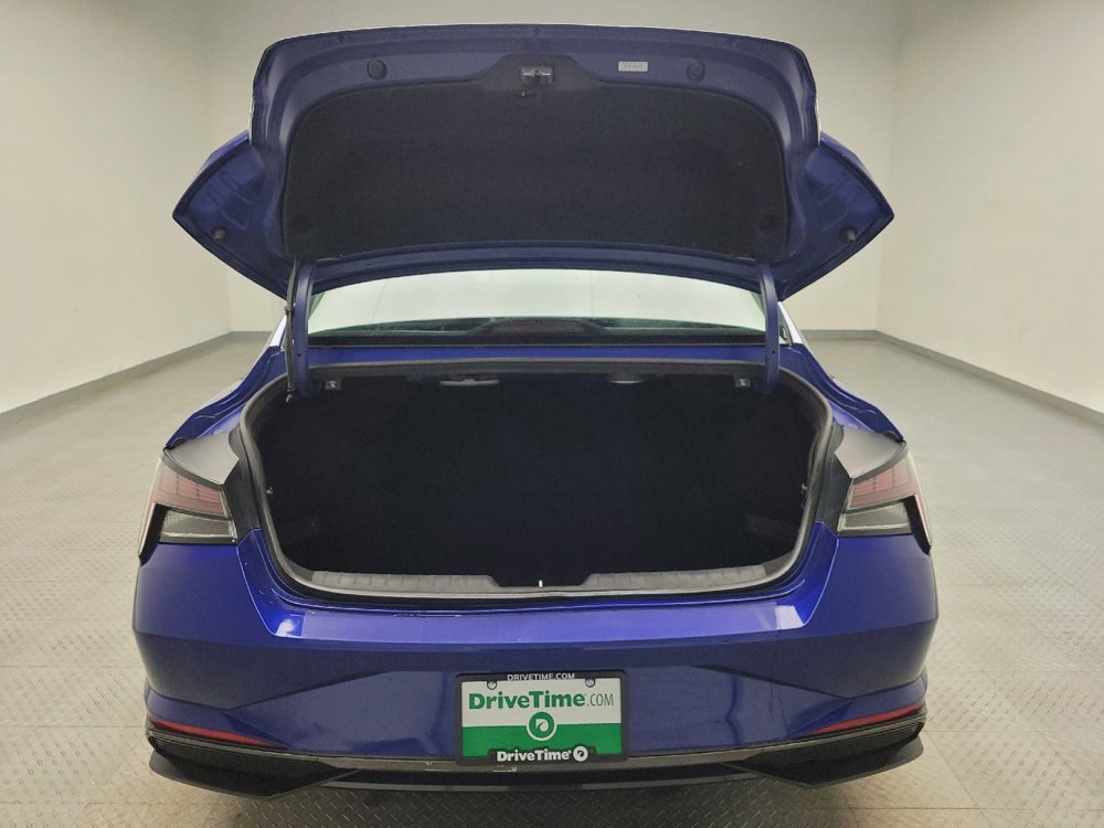 Used 2022 Hyundai Elantra Limited w/ Cargo Package image 29