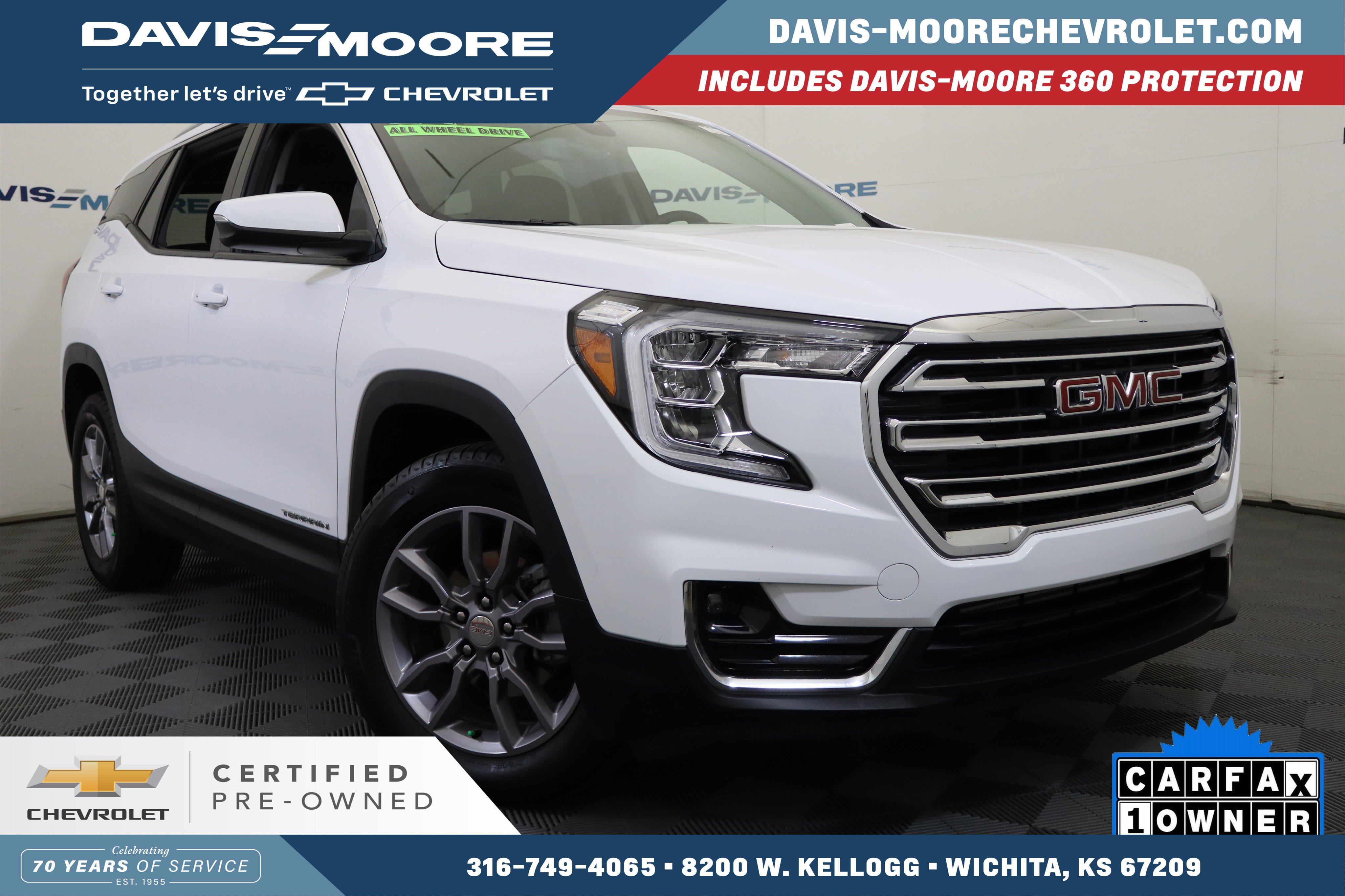 Certified 2024 GMC Terrain SLT