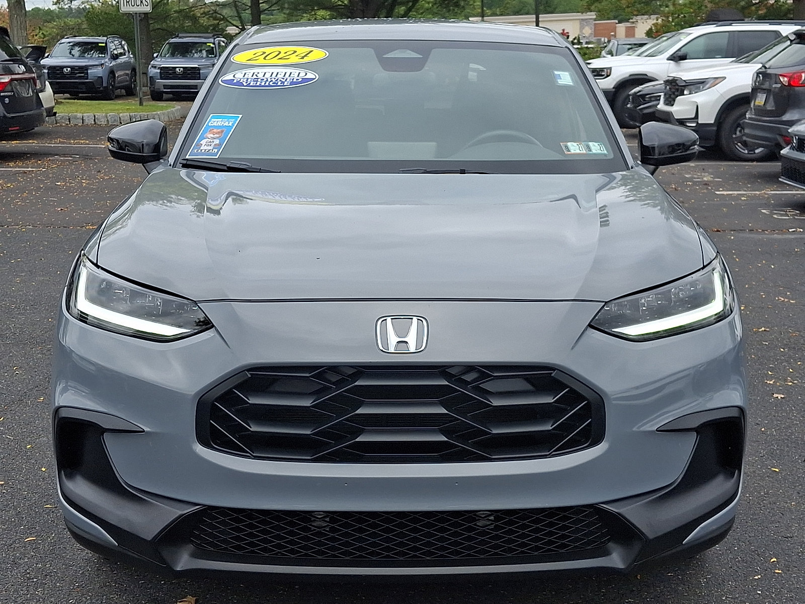 Used 2024 Honda HR-V Sport image 2