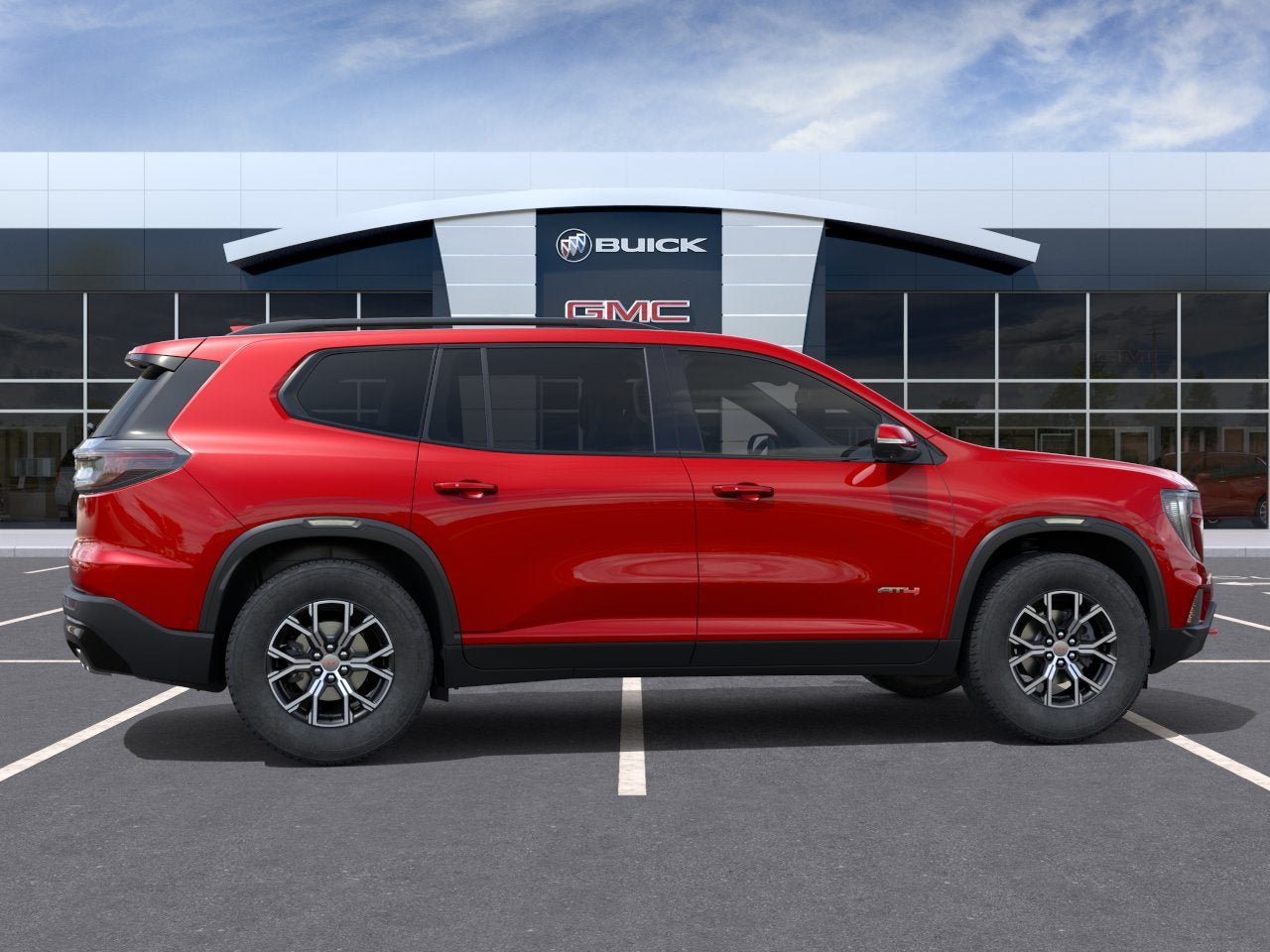 New 2026 GMC Acadia AT4 w/ Super Cruise Package AWD/4WD image 5