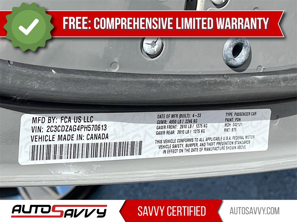 Used 2023 Dodge Challenger SXT image 30