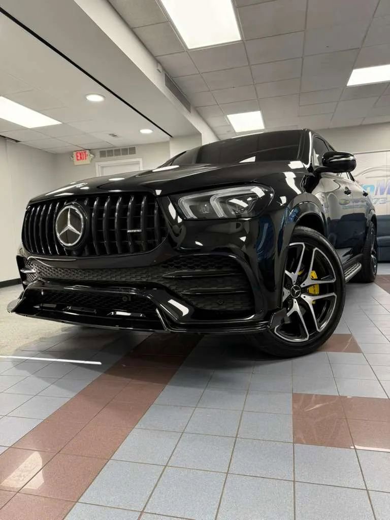 Used 2021 Mercedes-Benz GLE 53 AMG 4MATIC Coupe image 3