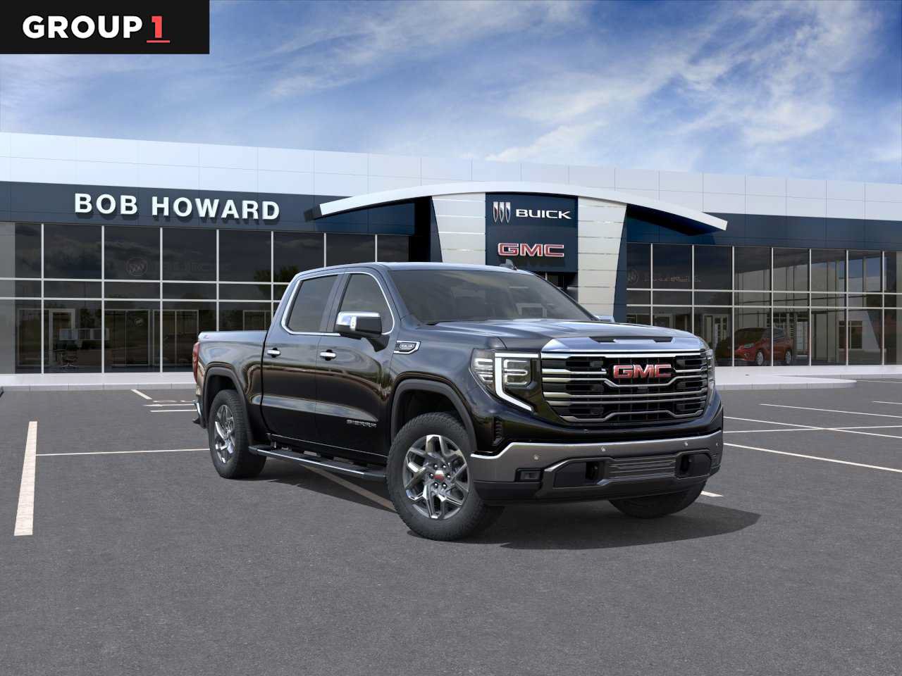 New 2026 GMC Sierra 1500 SLT w/ SLT Premium Plus Package AWD/4WD image 1