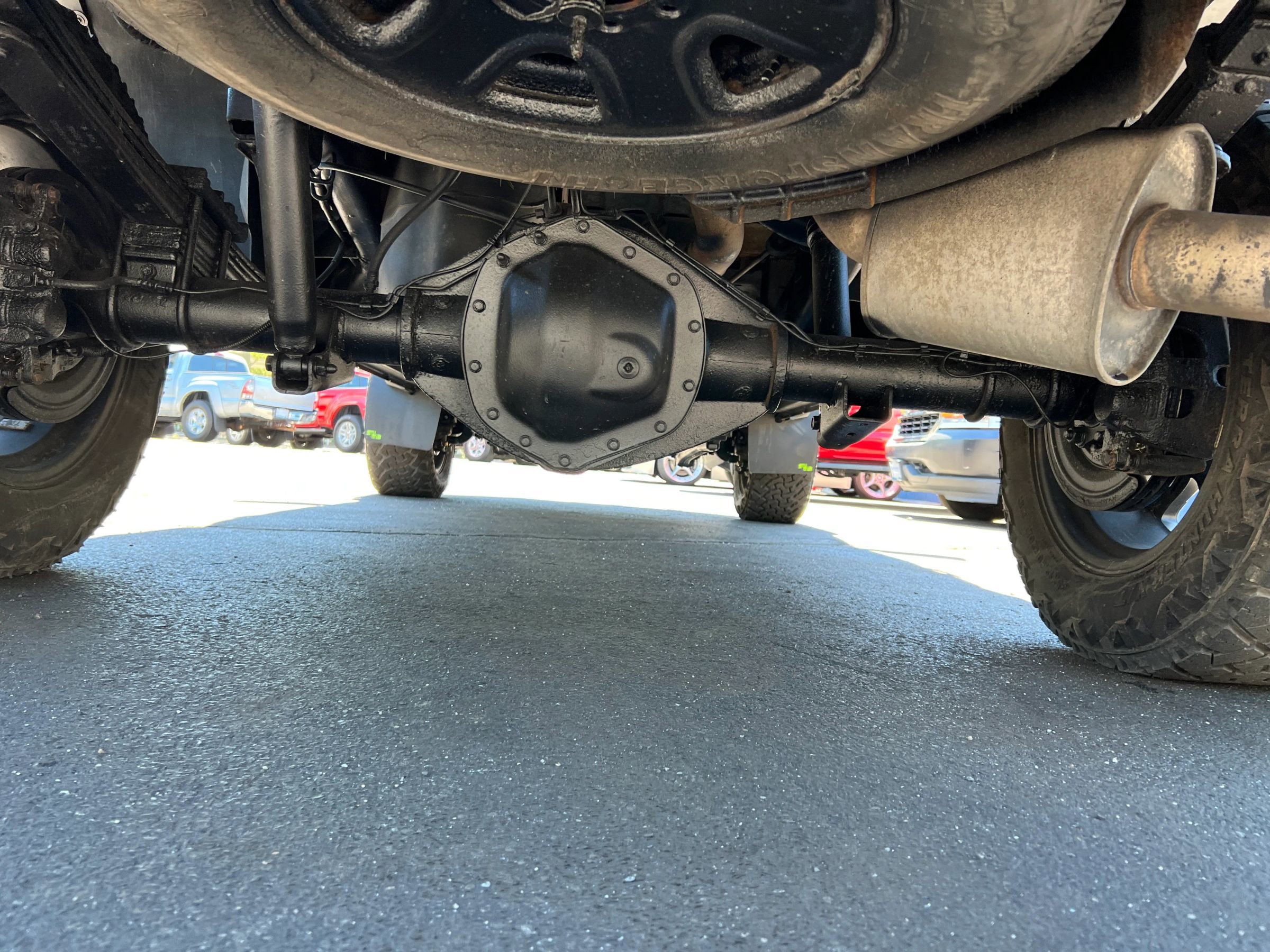 Used 2015 RAM 3500 Tradesman w/ Chrome Appearance Group AWD/4WD image 32