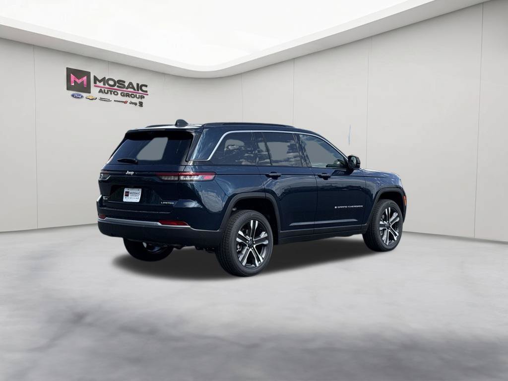 New 2027 Jeep Grand Cherokee Limited w/ Trailer Tow Package AWD/4WD image 7