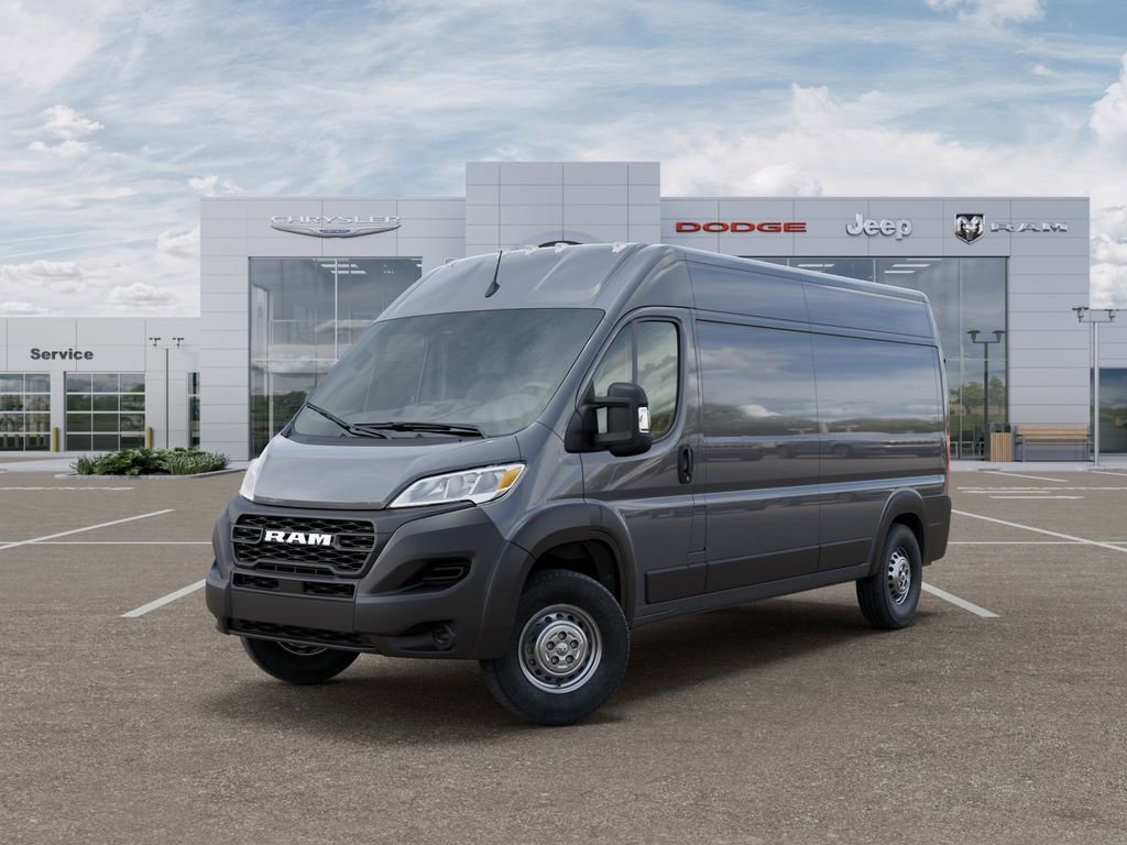 New 2026 RAM ProMaster 2500