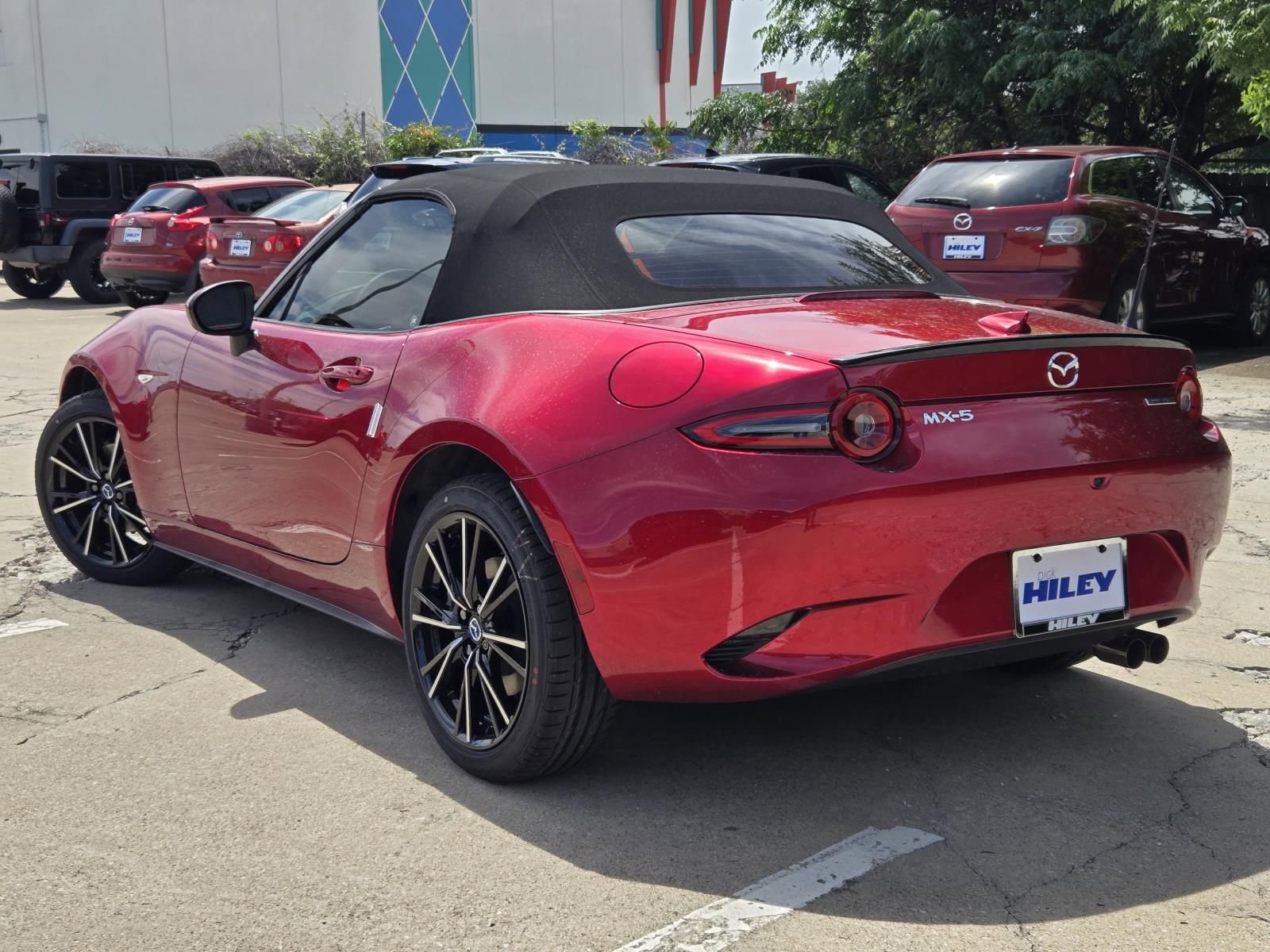 New 2026 MAZDA MX-5 Miata Grand Touring RWD image 4
