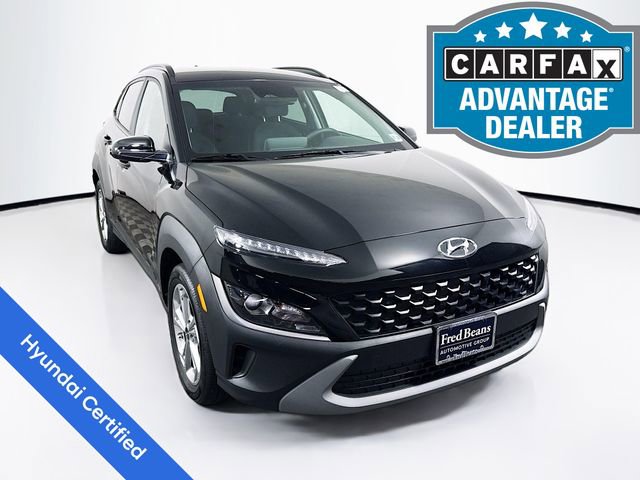 Certified 2023 Hyundai Kona SEL AWD/4WD image 1