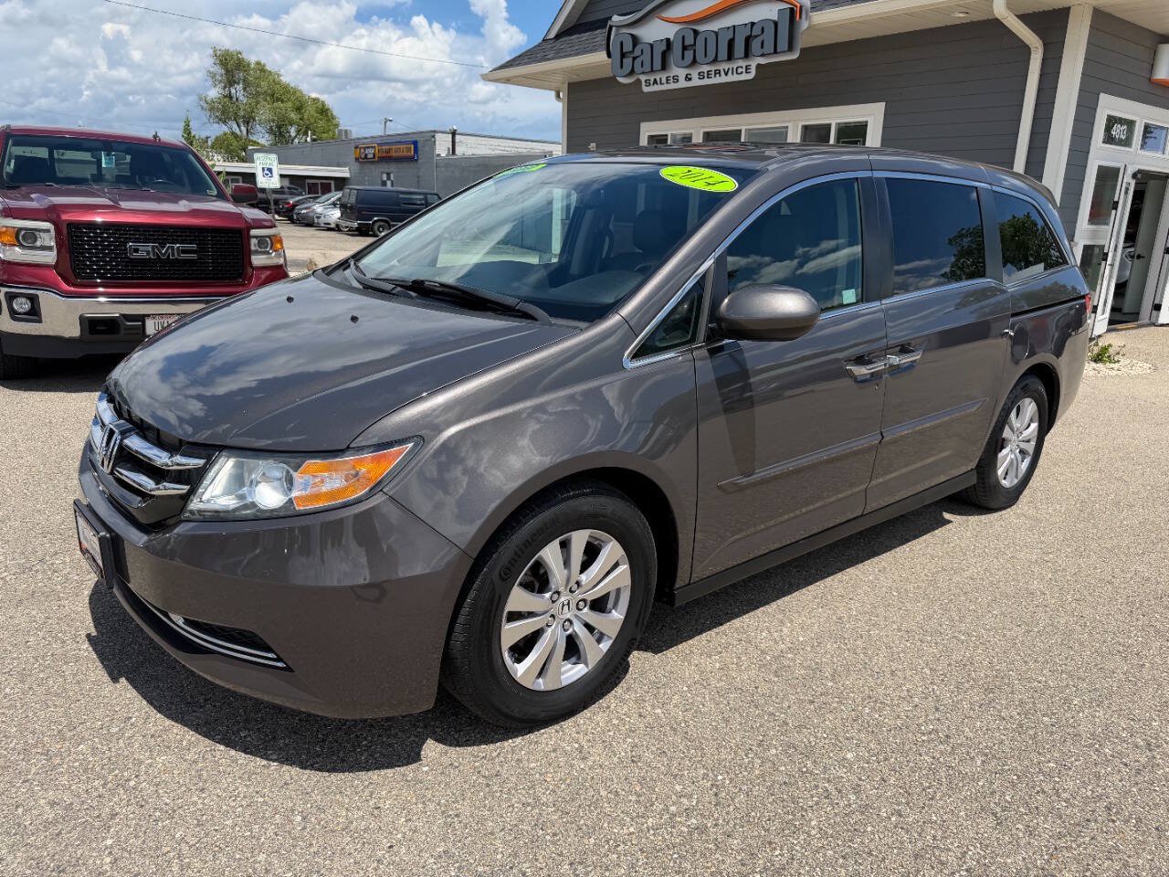 Used 2014 Honda Odyssey EX-L image 1