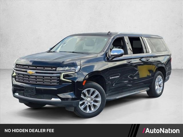 Used 2022 Chevrolet Suburban Premier