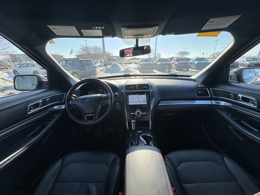 Certified 2019 Ford Explorer Sport w/ Equipment Group 401A image 19