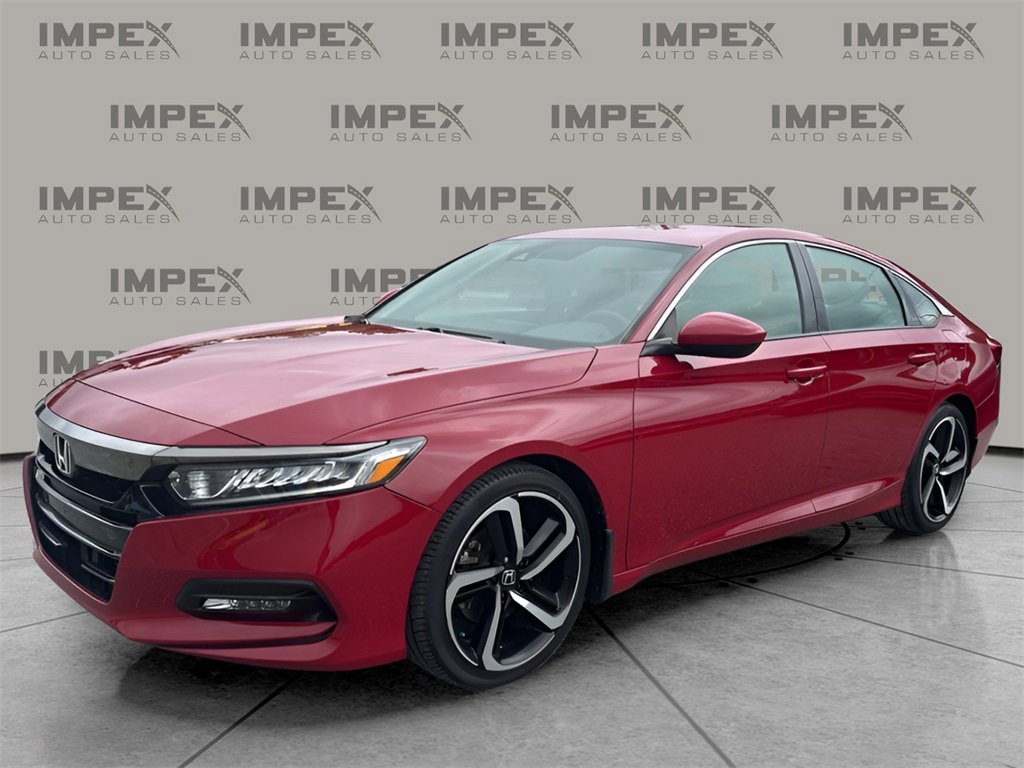 Used 2020 Honda Accord Sport