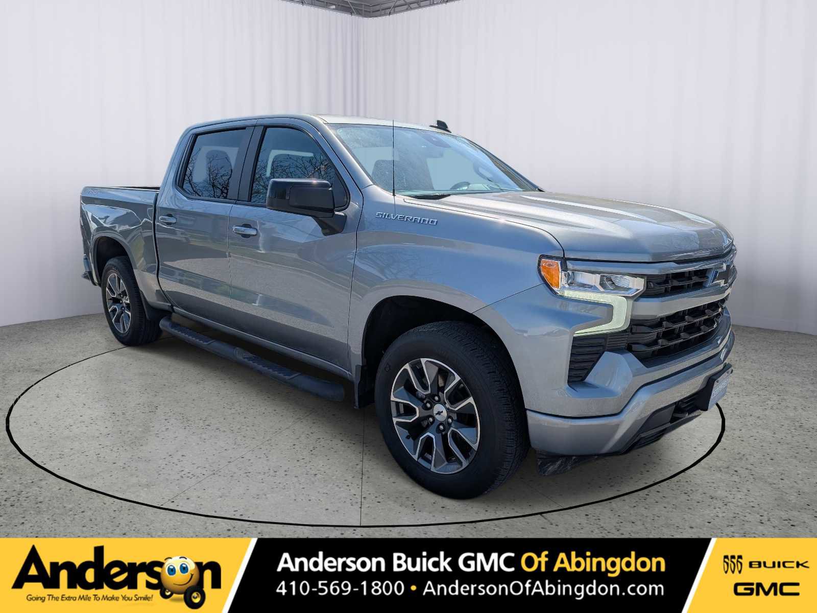 Used 2023 Chevrolet Silverado 1500 RST w/ Protection Package AWD/4WD image 1