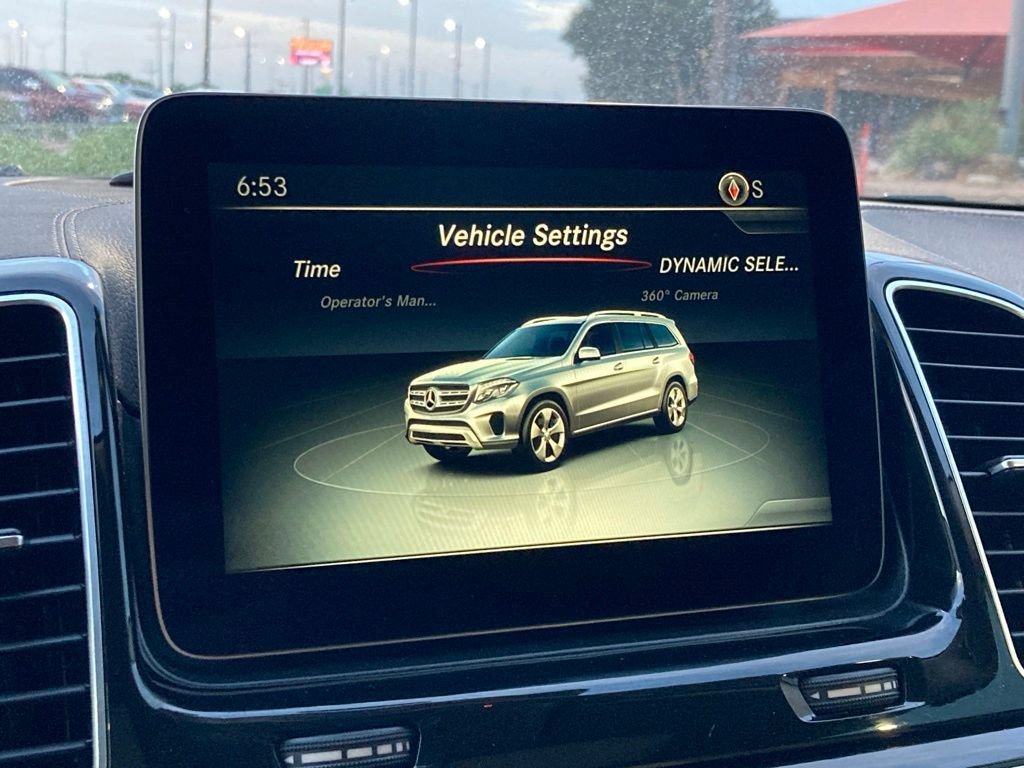 Used 2017 Mercedes-Benz GLS 450 4MATIC image 23