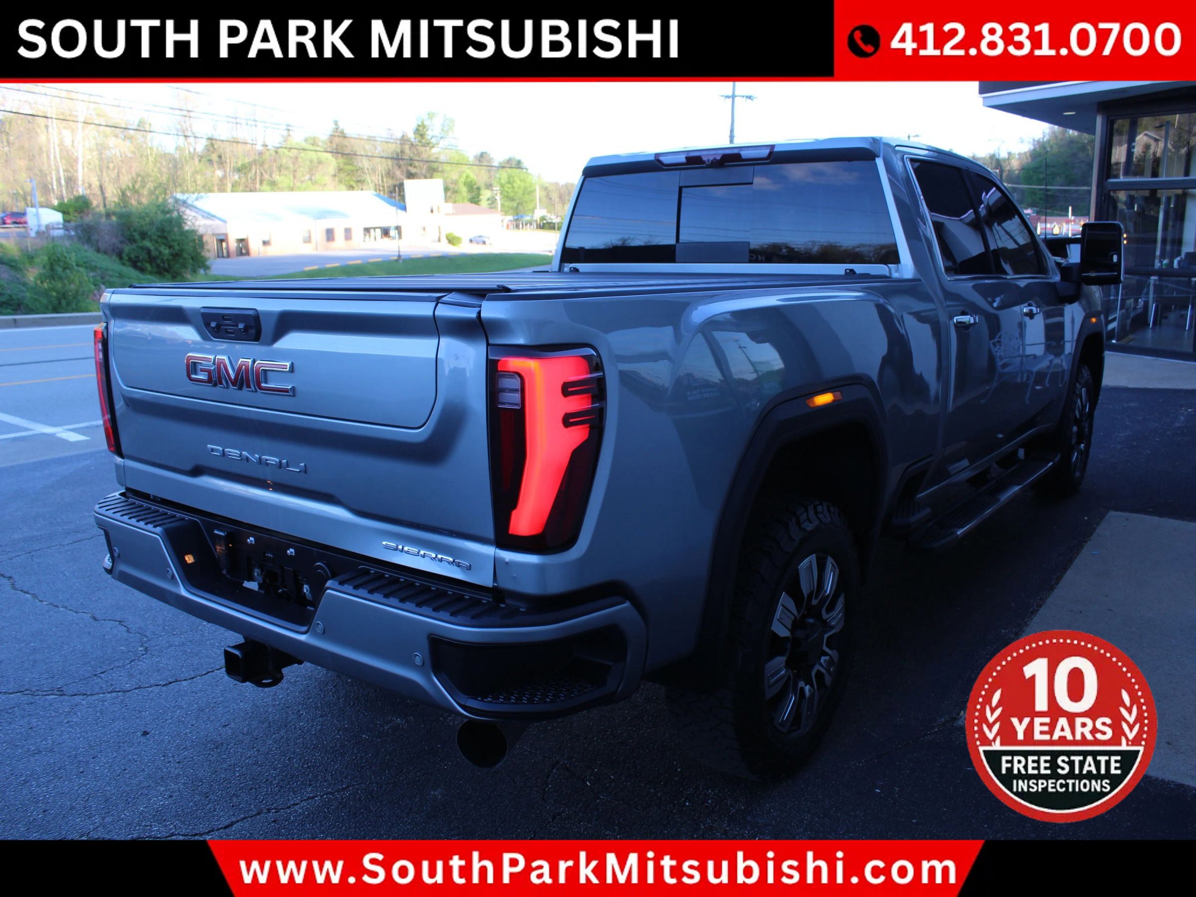 Used 2024 GMC Sierra 2500 Denali w/ Denali Reserve Package AWD/4WD image 9