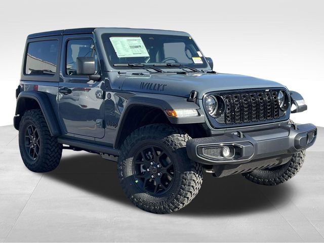 New 2026 Jeep Wrangler Willys