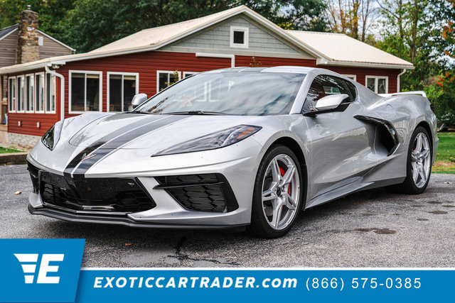 Used 2020 Chevrolet Corvette Stingray Preferred Cpe w/ 2LT Preferred Equipment Group