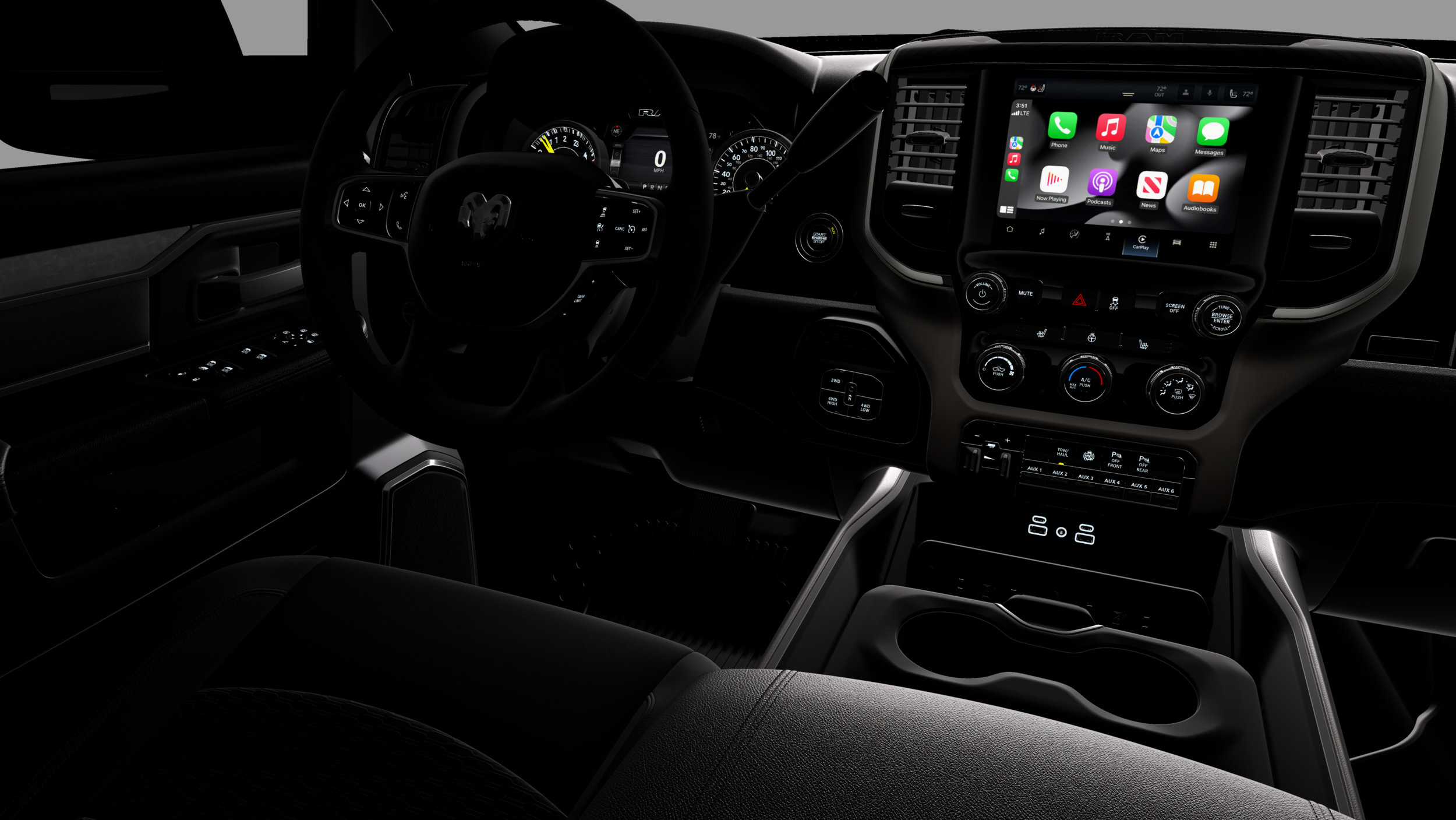 New 2027 RAM 3500 Big Horn AWD/4WD image 9