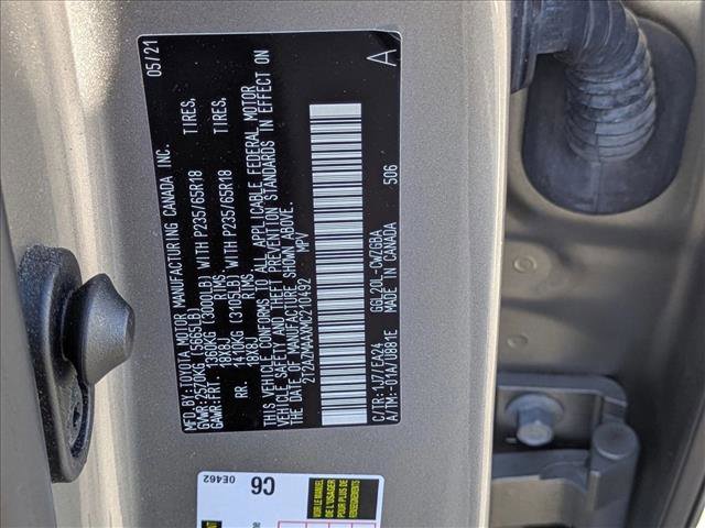 Used 2021 Lexus RX 350 FWD w/ Accessory Package image 15
