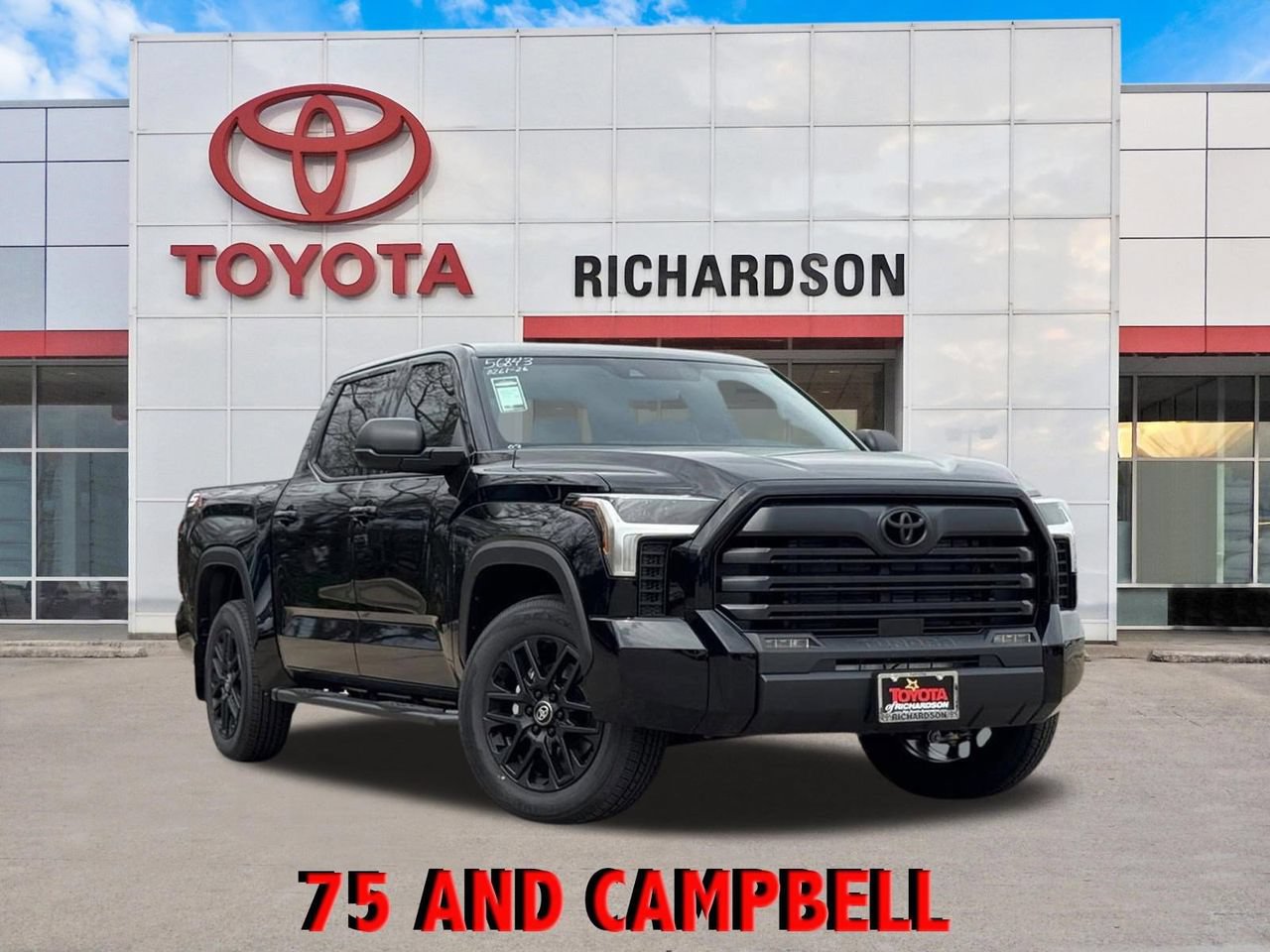 New 2026 Toyota Tundra SR5