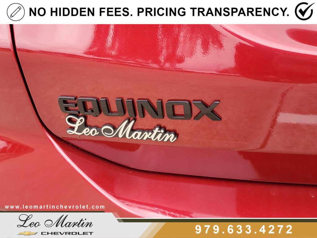 Used 2024 Chevrolet Equinox RS FWD image 6