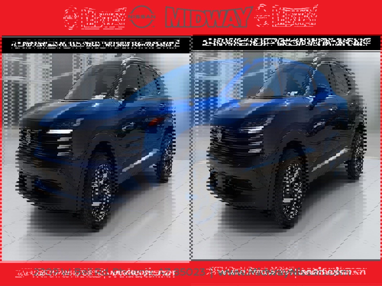 New 2026 Nissan Kicks SV image 1