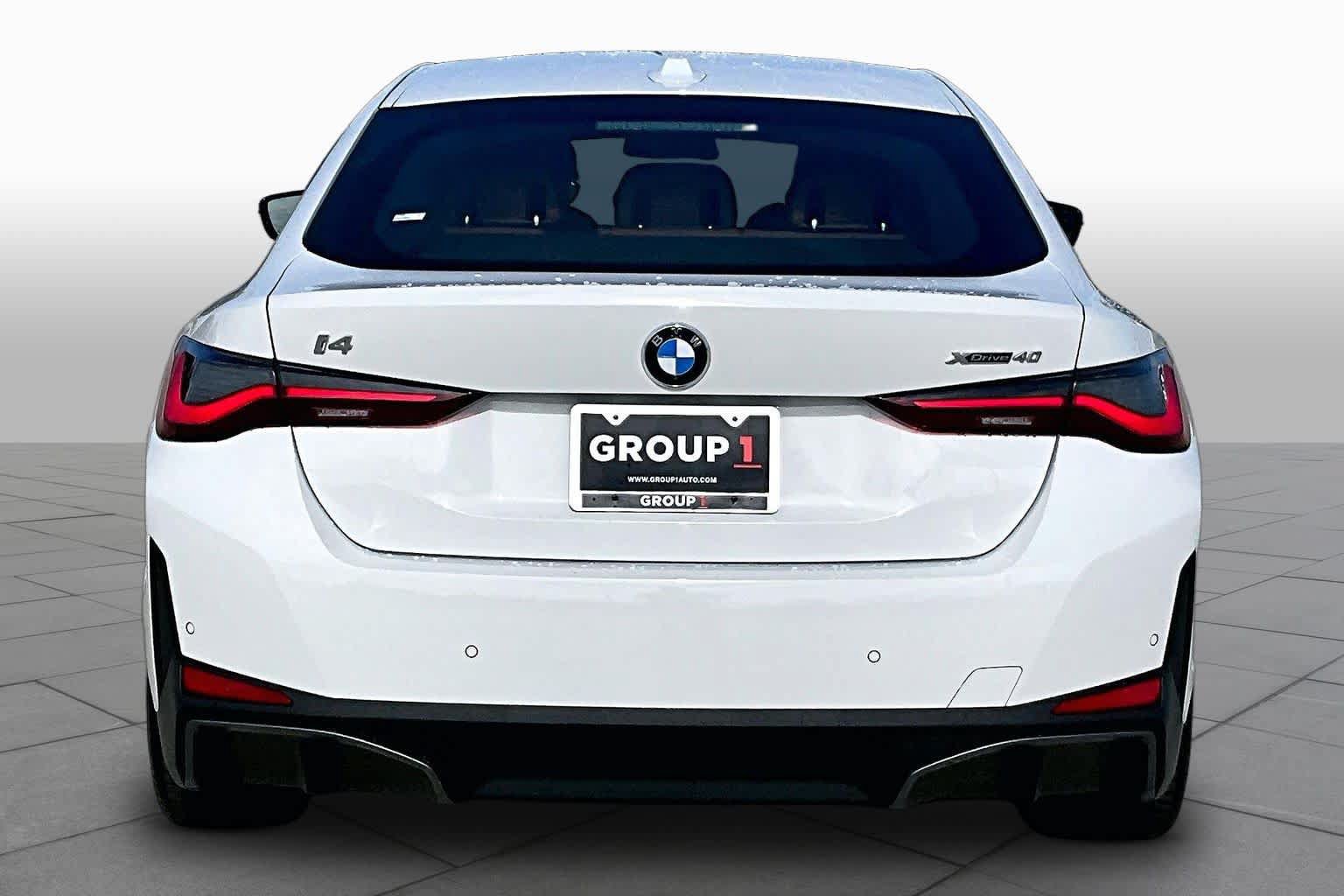 Used 2026 BMW i4 xDrive40i w/ Premium Package AWD/4WD image 3