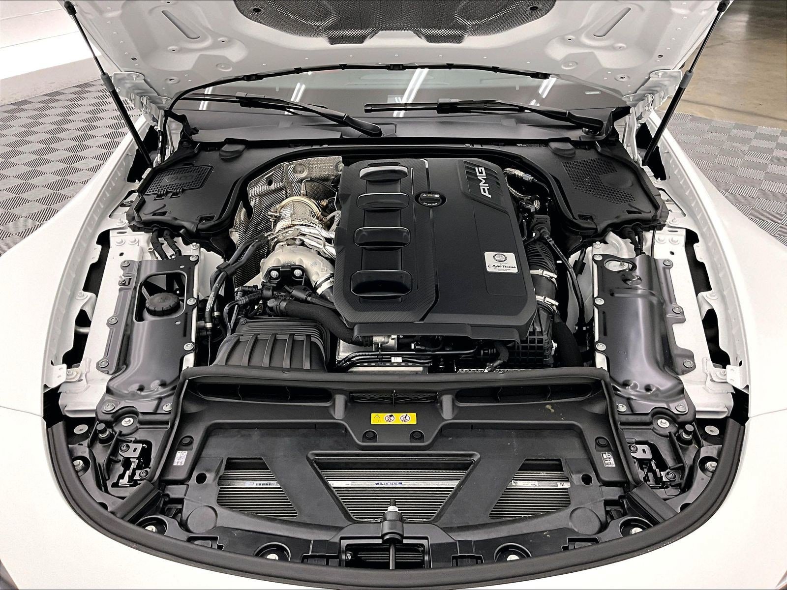 New 2026 Mercedes-Benz SL 43 AMG image 9