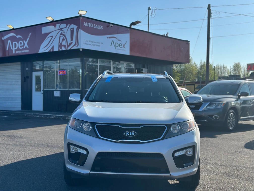 Used 2013 Kia Sorento SX w/ SX Premium Pkg AWD/4WD image 3