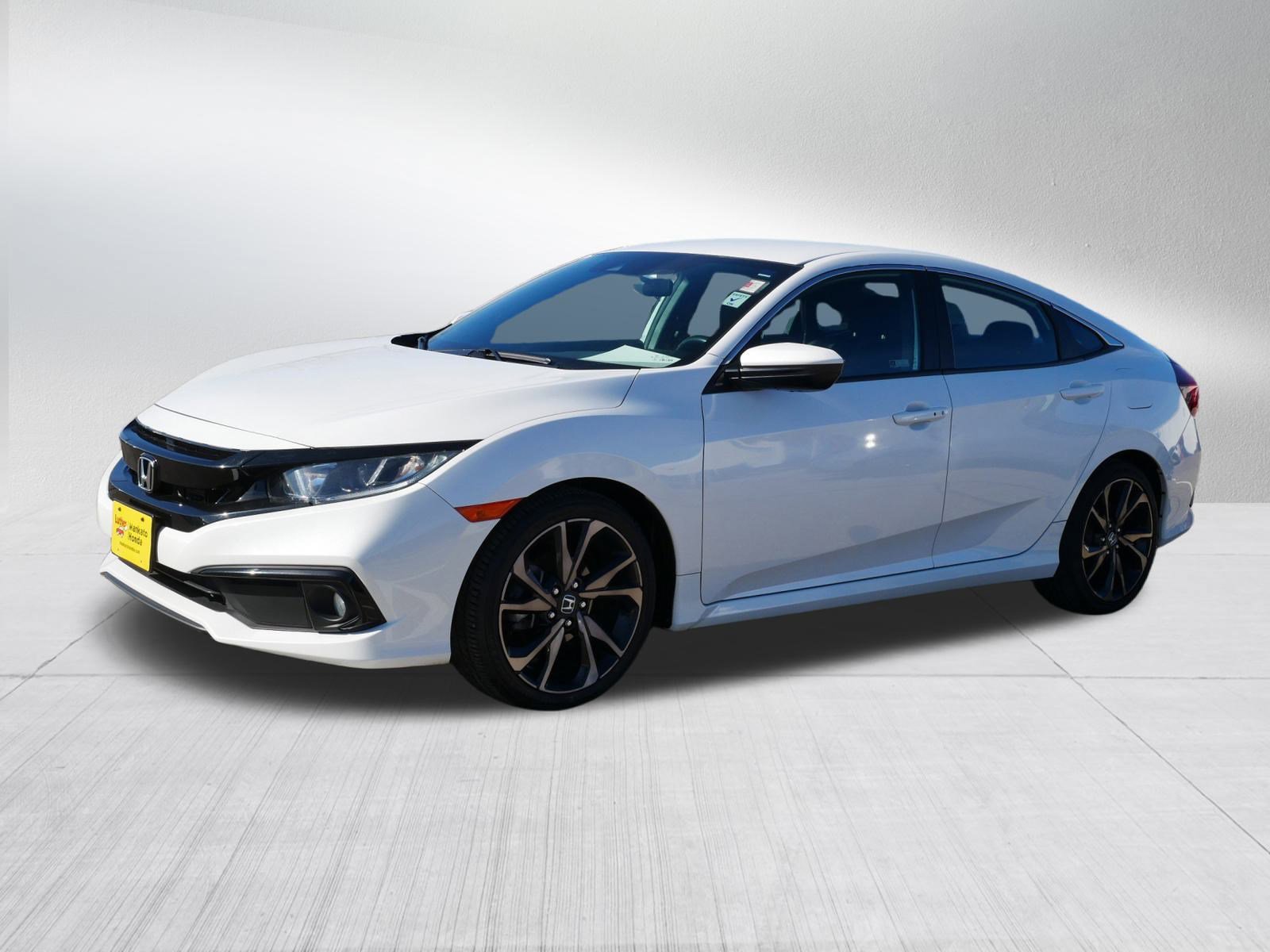 Used 2021 Honda Civic Sport image 3