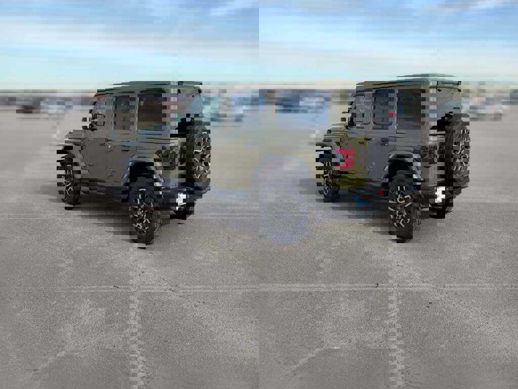 New 2026 Jeep Wrangler Sahara image 8