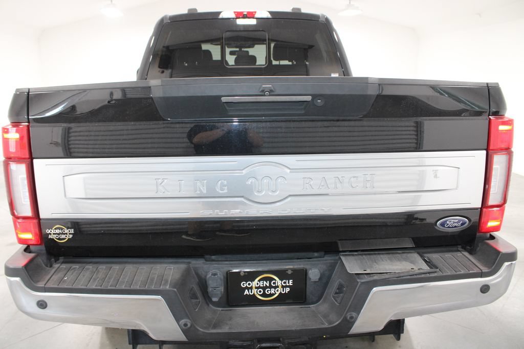 Used 2022 Ford F350 King Ranch w/ King Ranch Ultimate Package AWD/4WD image 8