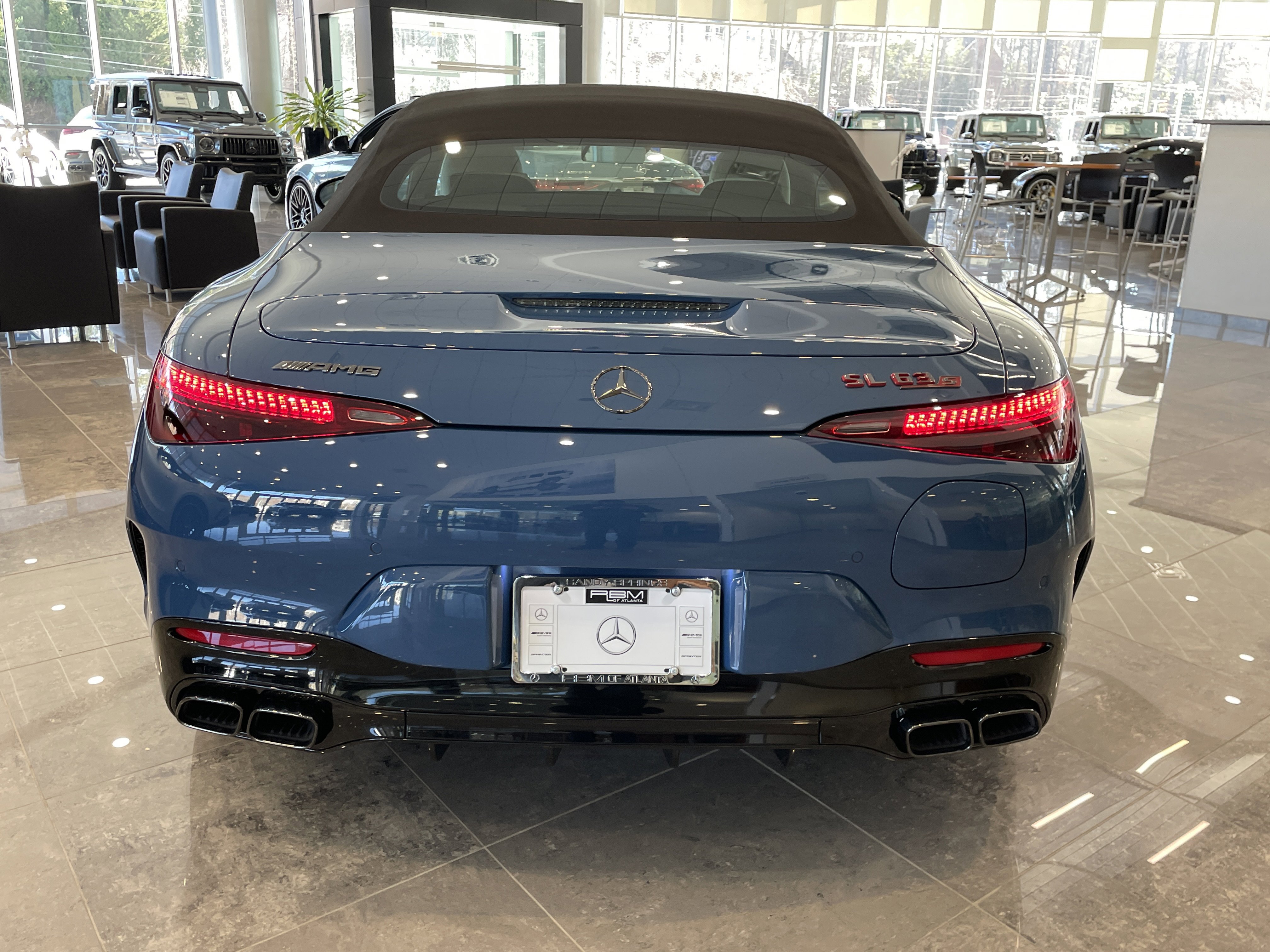 New 2026 Mercedes-Benz SL 63 AMG S e Performance 4MATIC image 13