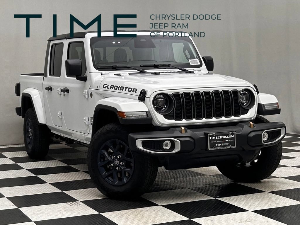 New 2026 Jeep Gladiator Sport AWD/4WD image 1