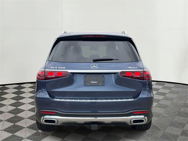 Certified 2025 Mercedes-Benz GLS 450 4MATIC image 9