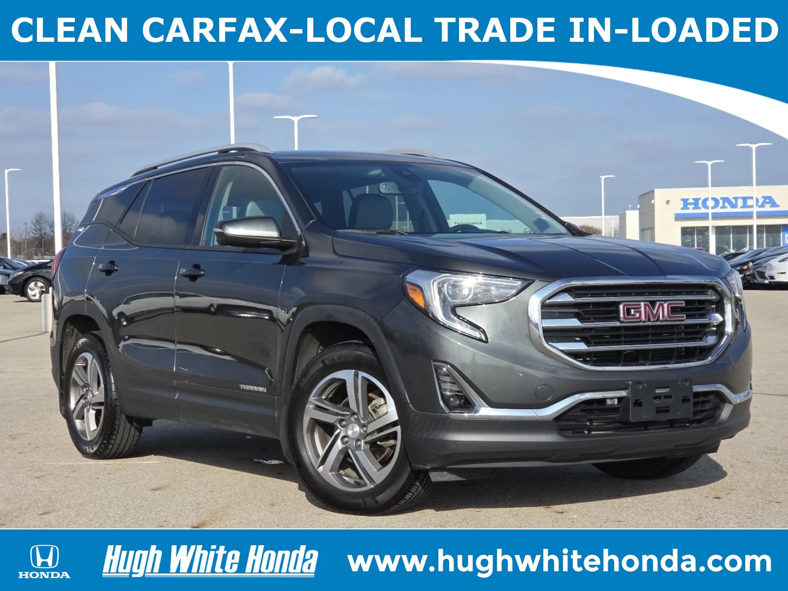 Used 2018 GMC Terrain SLT w/ Preferred Package