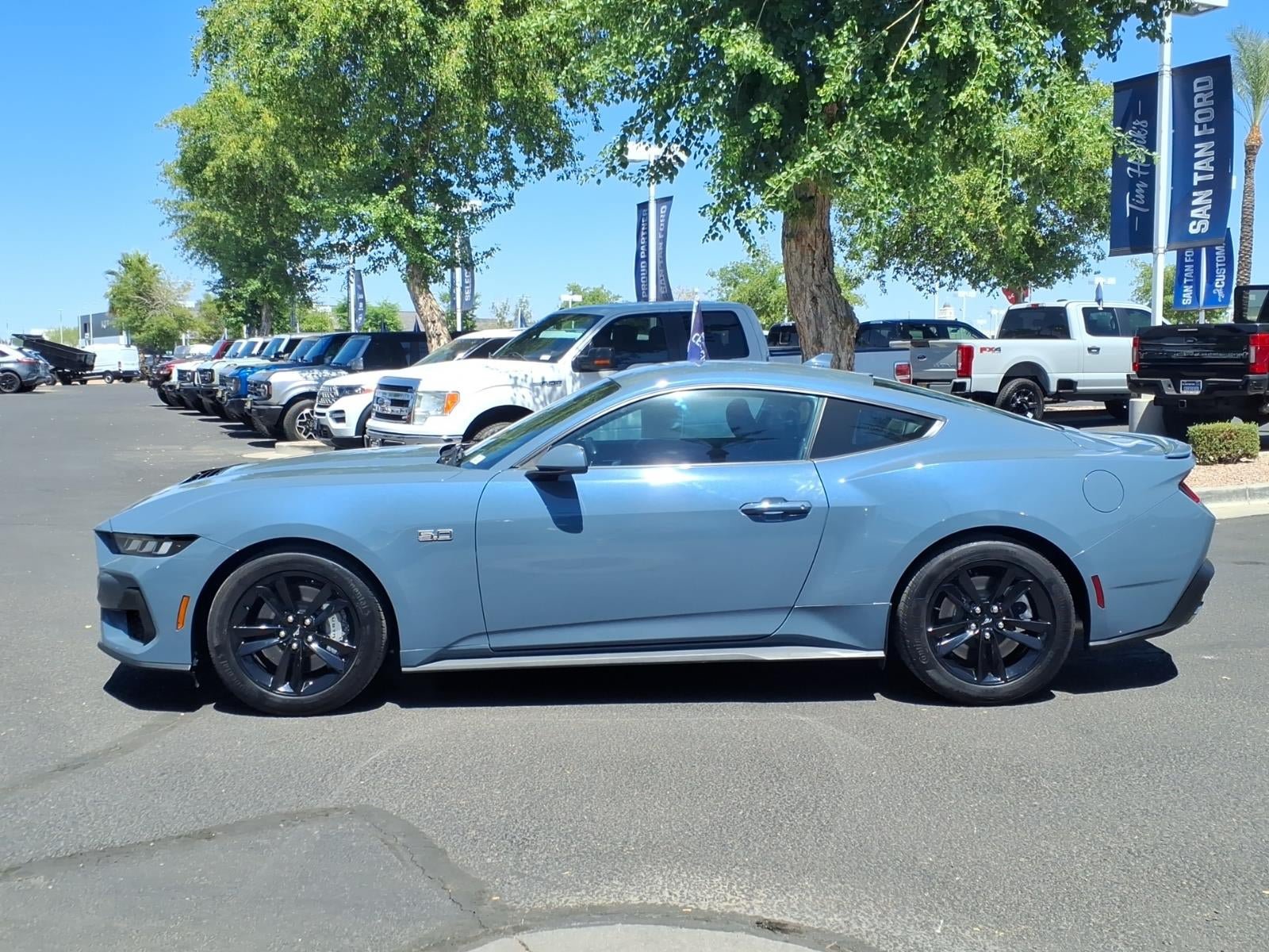 Certified 2024 Ford Mustang GT RWD image 7