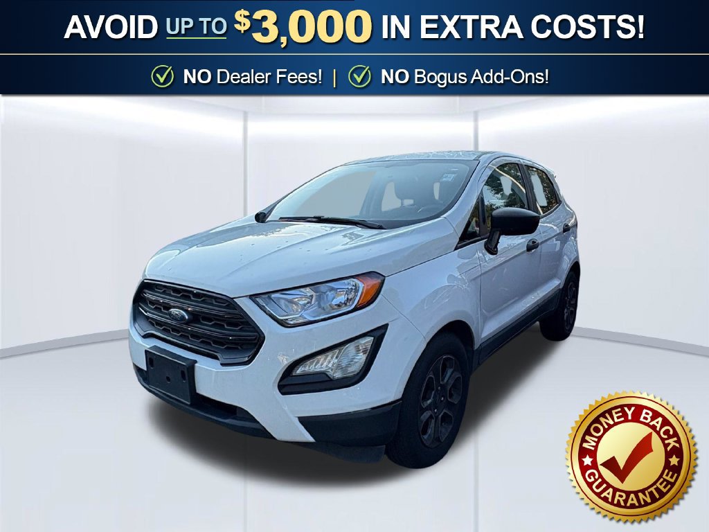 Used 2019 Ford EcoSport S
