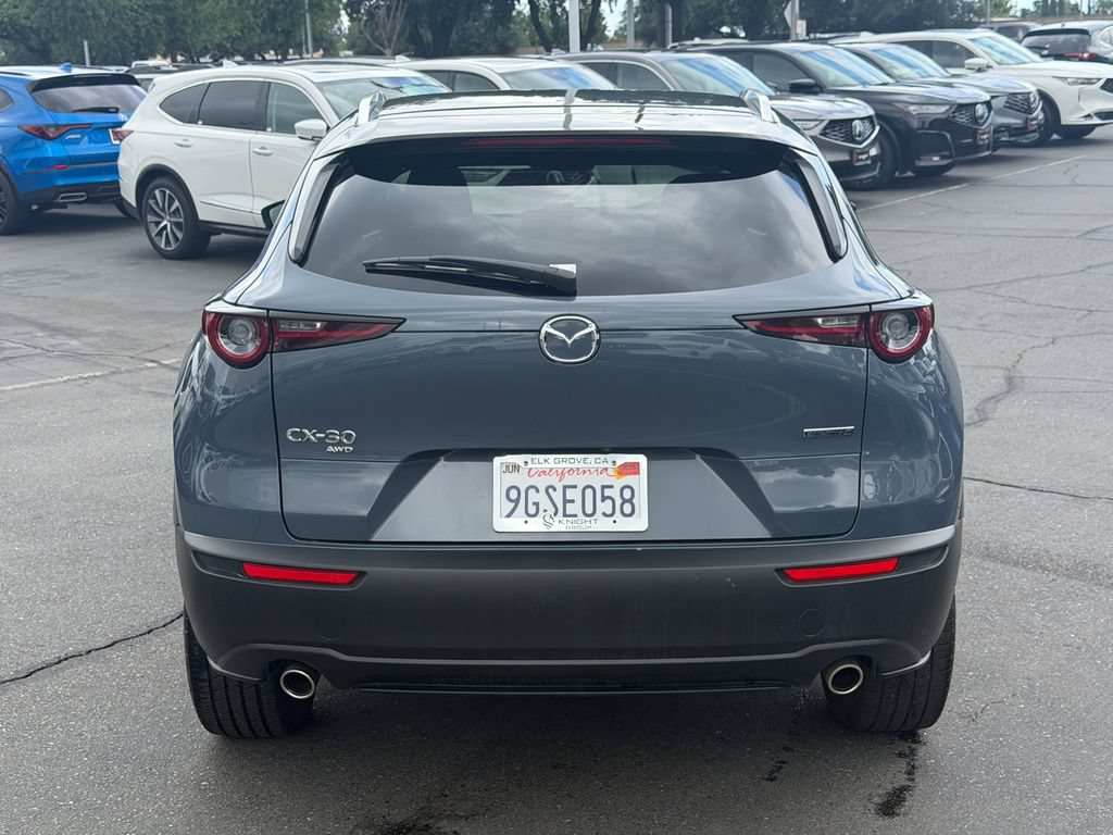 Used 2023 MAZDA CX-30 AWD 2.5 S w/ Preferred Package image 7